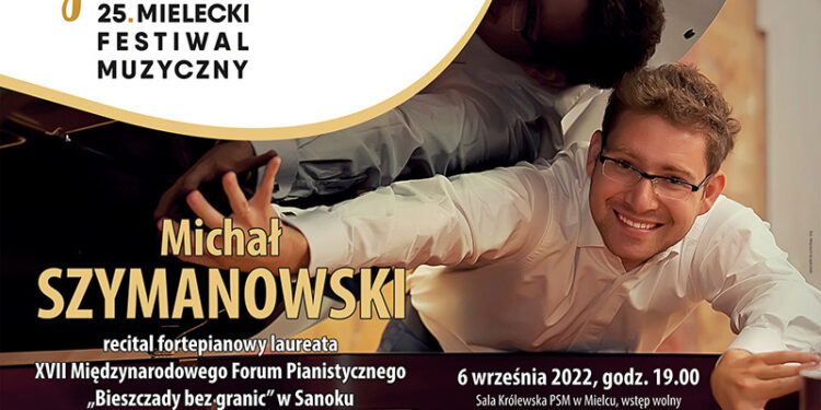 Mielec: Recital Michała Szymanowskiego
