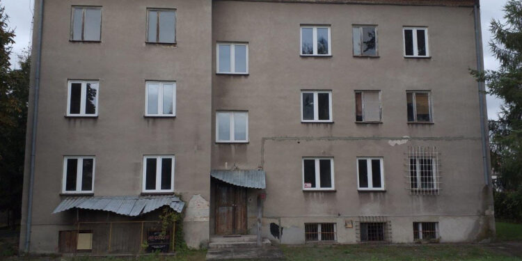 Ulanów: Ruszył przetarg na budowę centrum opiekuńczo-mieszkalnego na bazie dawnego internatu