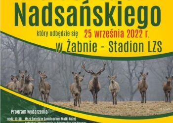 Żabno: W niedzielę Hubertus Nadsański