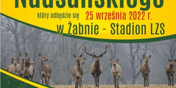 Żabno: W niedzielę Hubertus Nadsański