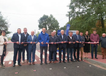 Zalesie: Modernizacja dróg 1085R i 1083R zakończona