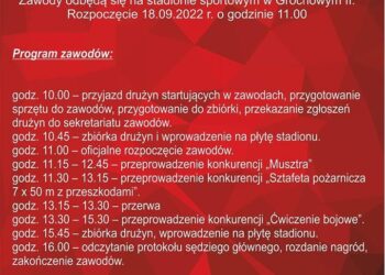 Mielec: Powiatowe Zawody Sportowo-Pożarnicze OSP Powiatu Mieleckiego.
