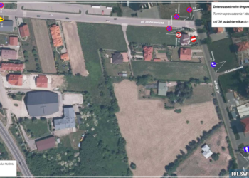 Sandomierz: Zmiany w organizacji ruchu 1 listopada.