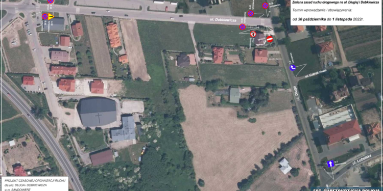 Sandomierz: Zmiany w organizacji ruchu 1 listopada.