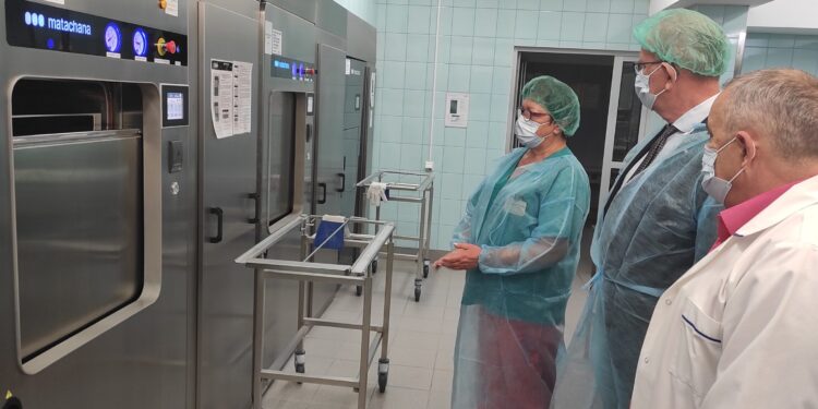 Mielec: Nowe urządzenia w Centralnej Sterylizacji Szpitala
