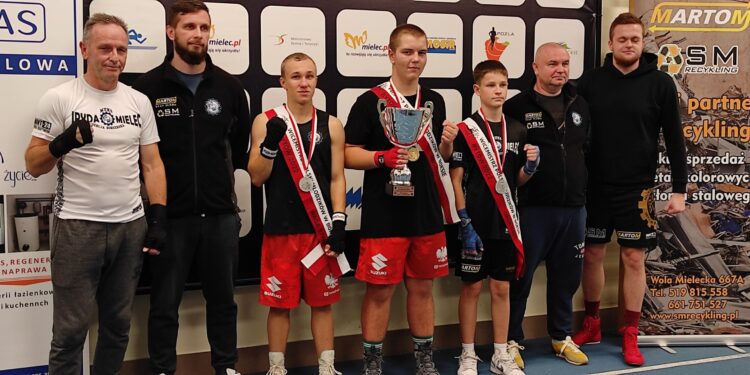 Mielec: Mistrzowie MUKS Iryda Mielec
