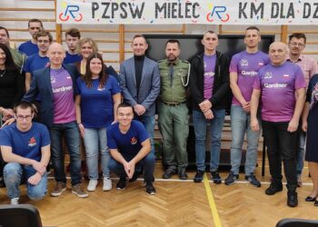 Mielec: Podsumowano akcję „Kilometry dla dzieci”.