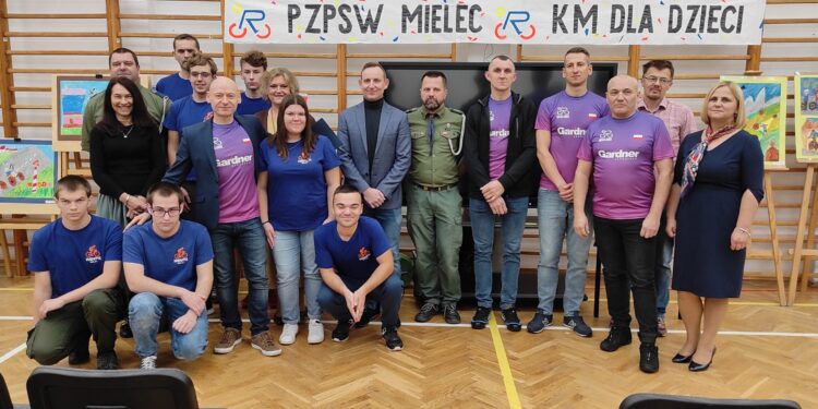Mielec: Podsumowano akcję „Kilometry dla dzieci”.