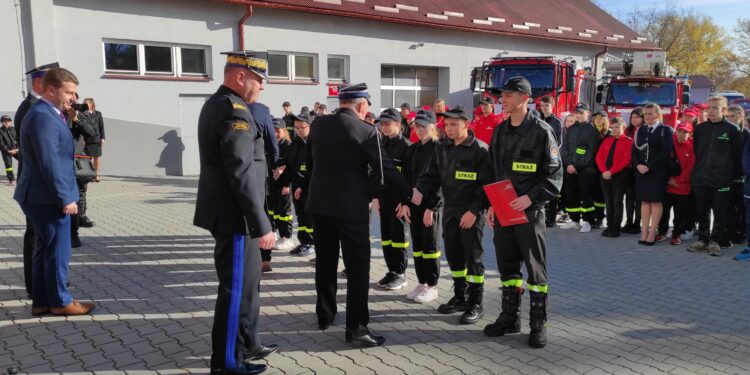 Mielec:  Młodzieżowe OSP  z dofinansowaniem …