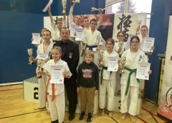 Sandomierz: Grad medali na zawodach w Gorzycach