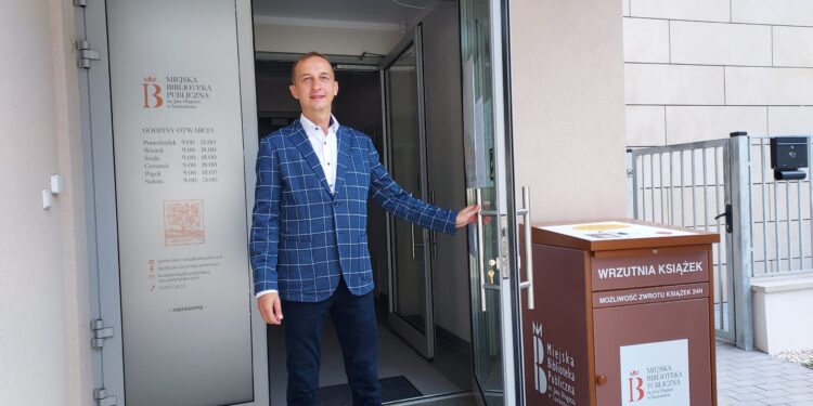 Sandomierz: Czytelnia sensoryczna, czyli czytanie wszystkimi zmysłami.