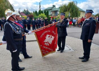 Chobrzany: Druhowie świętowali stulecie swojej jednostki