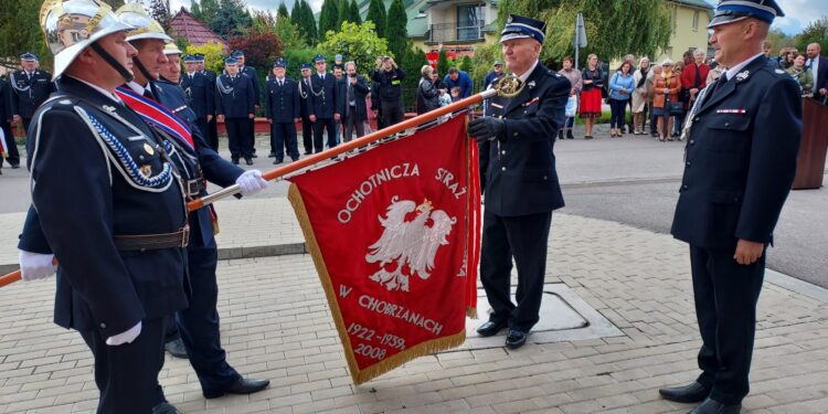 Chobrzany: Druhowie świętowali stulecie swojej jednostki