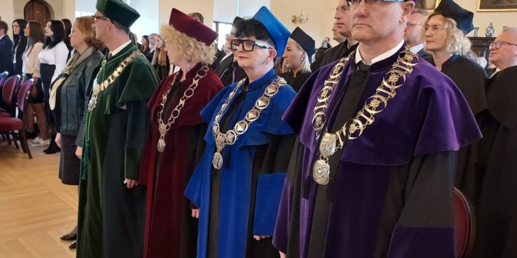 Sandomierz: Inauguracja nowego roku akademickiego.