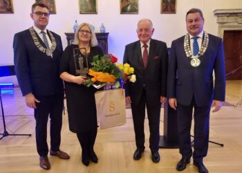 Sandomierz: Wręczono Nagrodę Bonum Publicum Miasta Sandomierza.