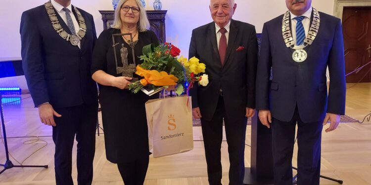 Sandomierz: Wręczono Nagrodę Bonum Publicum Miasta Sandomierza.