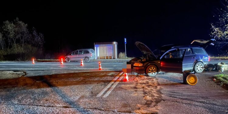 Jamnica: Zablokowana droga.