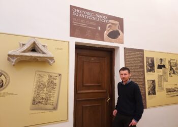 Sandomierz: Dr Wojciech Rajpold o niezwykłym odkryciu w Chotyńcu.