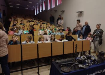 Region, Mielec: Rozpoczął się 16-sty semestr Dziecięcego Uniwersytetu Technicznego