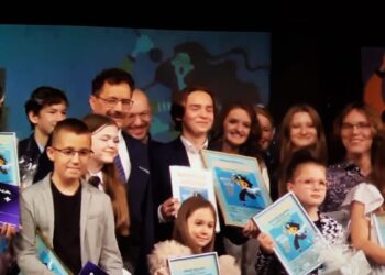 Tarnobrzeg.  Marcel Kotuła z Grand Prix 27. edycji Wygraj Sukces.