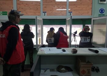 Tarnobrzeg. XLVIII Centralne Ogólnopolskie Zawody Strzeleckie Klubów Żołnierzy Rezerwy Ligi Obrony Kraju.