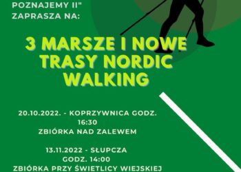 Koprzywnica: 'Z kijami maszerujemy – powiat sandomierski turystycznie poznajemy II’.