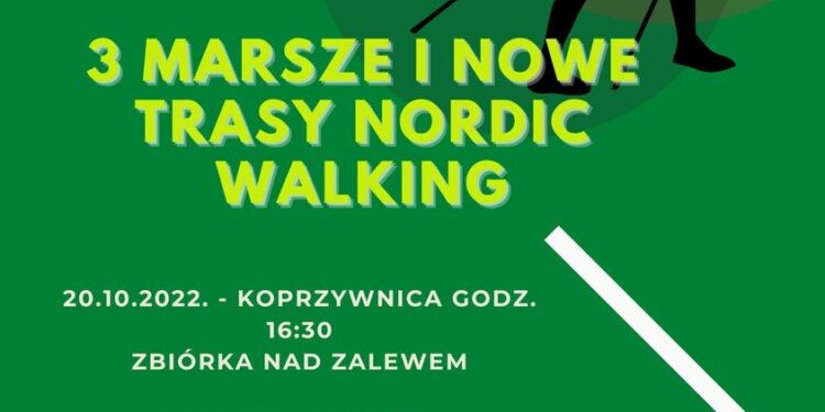 Koprzywnica: 'Z kijami maszerujemy – powiat sandomierski turystycznie poznajemy II’.