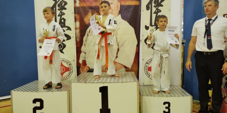 Gorzyce: Turniej Karate