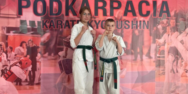 Sandomierz: Medale dla zawodników z  Klubu Karate Shinkyokushin