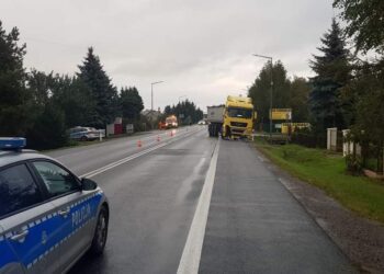 Sandomierz: Śmiertelne potrącenie rowerzystki