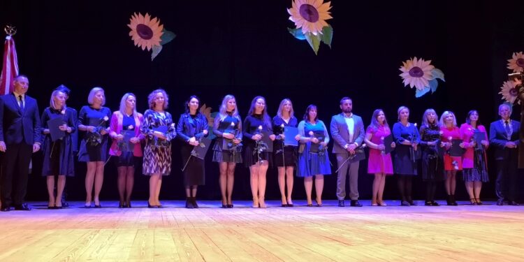 Tarnobrzeg. Nauczyciele świętowali