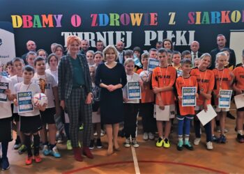 Szwagrów: „Dbamy o zdrowie z Siarkopolem”.