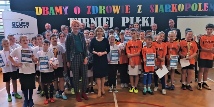 Szwagrów: „Dbamy o zdrowie z Siarkopolem”.