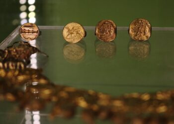 Sandomierz: Wystawa archeologiczna „Chotyniec – wrota do antycznej Scytii”.