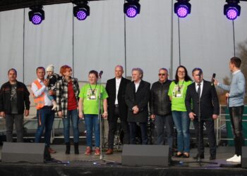 Staszów: Jest pełna kwota na leczenie Michała Podymy.