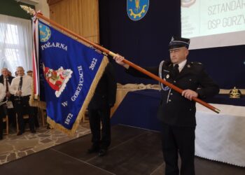 Gorzyce. Duży jubileusz i nowy sztandar dla miejscowej OSP