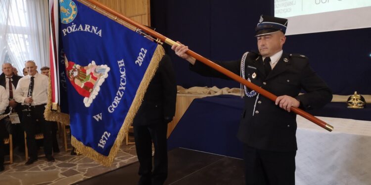 Gorzyce. Duży jubileusz i nowy sztandar dla miejscowej OSP
