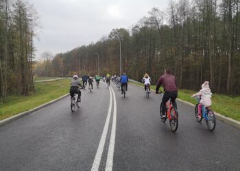 Tarnobrzeg. Pieszo, biegiem i rowerem po obwodnicy