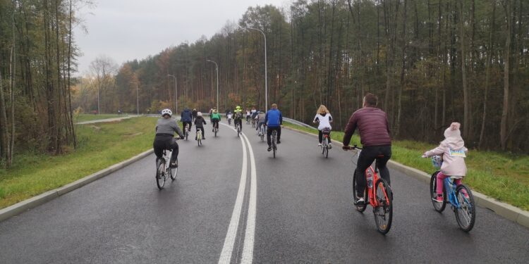 Tarnobrzeg. Pieszo, biegiem i rowerem po obwodnicy