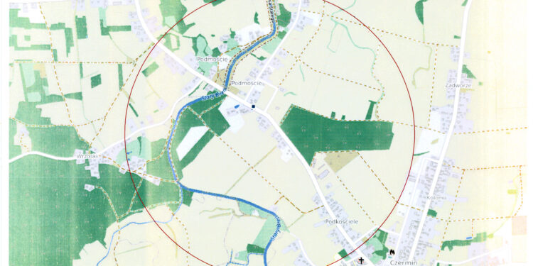 Czermin: Znaleziono pocisk z II wojny  światowej.