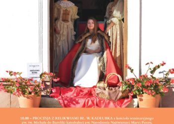 Sandomierz: Ku czci błogosławionego Wincentego Kadłubka.