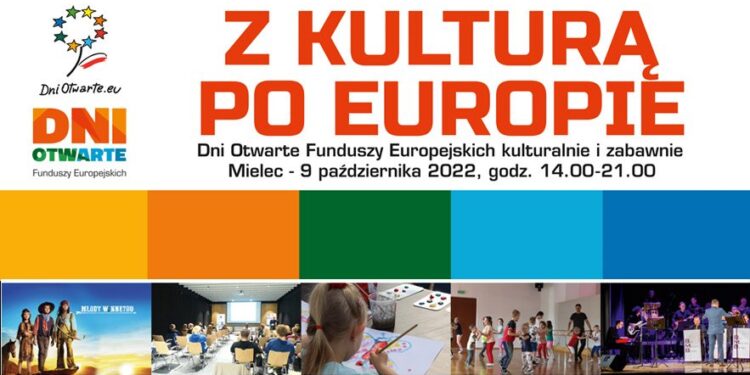 Mielec: Z kulturą po Europie…
