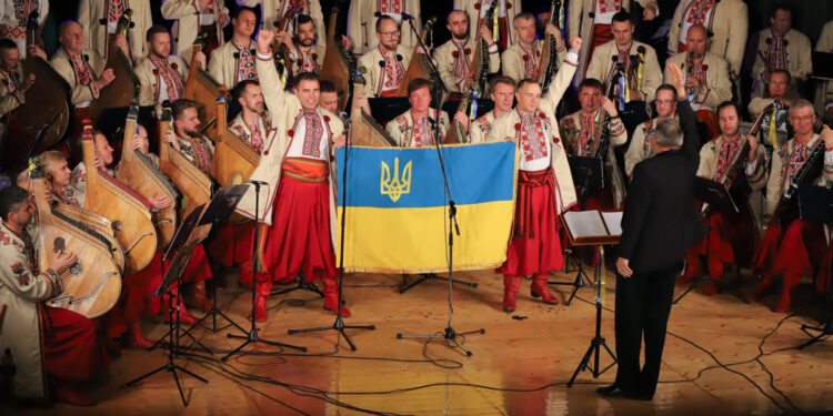 Mielec: Z Ukrainą w sercu