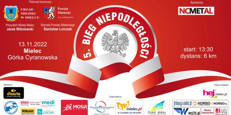 Mielec: 5 Bieg Niepodległości