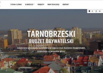Tarnobrzeg. Poznaliśmy wyniki Budżetu Obywatelskiego na 2023 rok