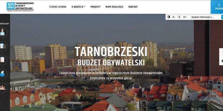 Tarnobrzeg. Poznaliśmy wyniki Budżetu Obywatelskiego na 2023 rok