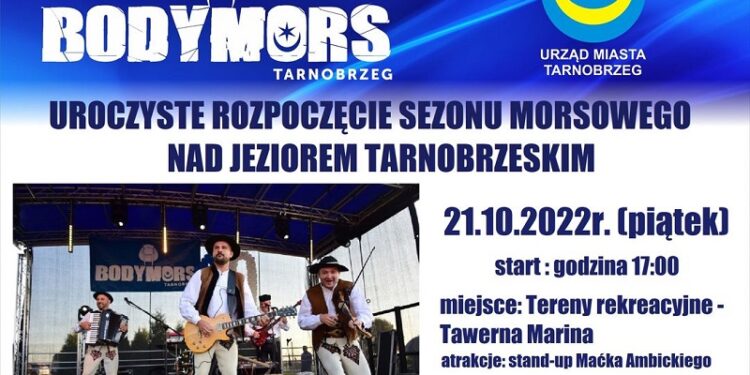 Tarnobrzeg. Start sezonu morsowego.
