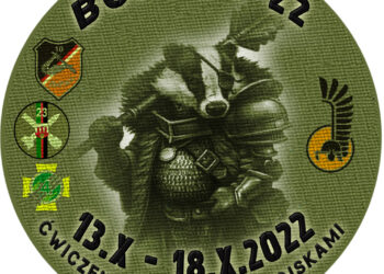 Nowa Dęba: Pododdziały wojskowe Czarnej Dywizji ćwiczą na poligonie