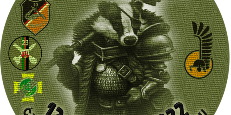 Nowa Dęba: Pododdziały wojskowe Czarnej Dywizji ćwiczą na poligonie