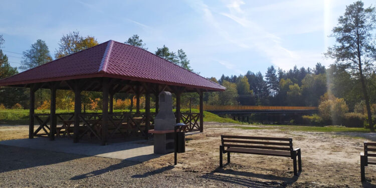 Dąbrówka: Przystań kajakowa pierwszym etapem szlaku po Tanwii